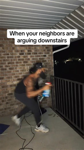 6.8K views · 190 reactions | When your neighbors are arguing downstairs  | Michael Cooper | Facebook
