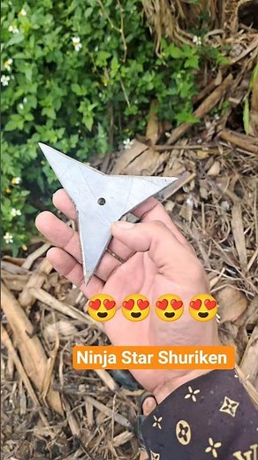 Ninja Star #naruto #toys #shuriken #cosplay #anime #viral