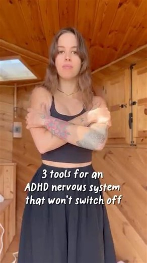 3 Tools That Reset an ADHD Nervous System That Won't Switch Off 🧠⚡️✨