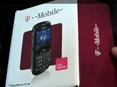 BlackBerry Curve 8520 (T-Mobile) - Unboxing