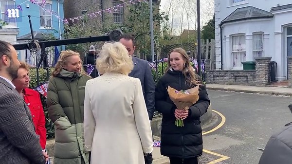 Duchess of Cornwall calls Strictly Come Dancing champion Rose Ayling-Ellis a 'star'