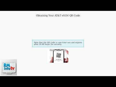 How To Get An AT&T ESIM QR Code – Where To Find It & How To Scan