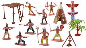 Watch Funshowcase Indians Historical Figurine Toys on Amazon Live