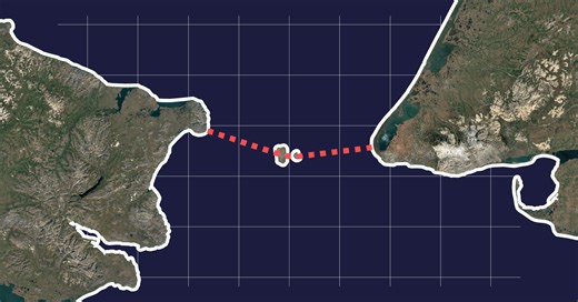 Kann eine Schließung der Beringstraße die AMOC retten?