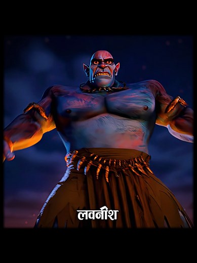Karna vs Ghatotkacha: Epic Kurukshetra Battle Edit
