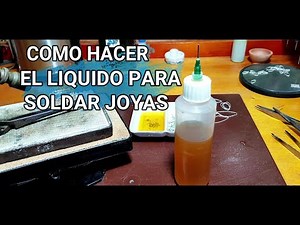 JEWELRY SOLDERING FLUID (borax soldering flux)