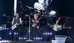 Bon Jovi pay tribute to George Floyd in new charity single