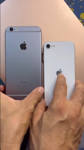 iPhone se 2020 vs iPhone 6 plus test Boot Fastest ? The winner?
