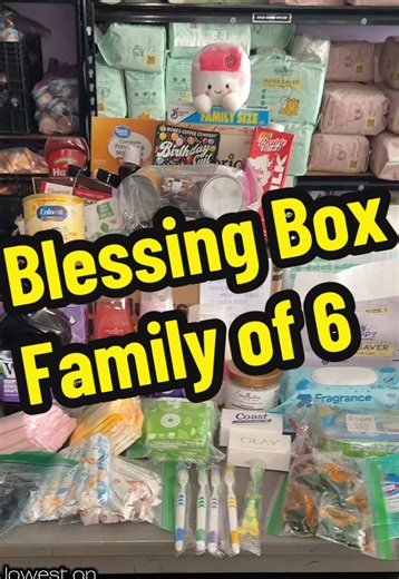 Create a Blessing Box with Pinkie for Families