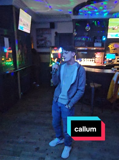 Karaoke Night Highlights Featuring Callum’s Performance