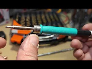 How to make a T12 handle in T245 JBC style