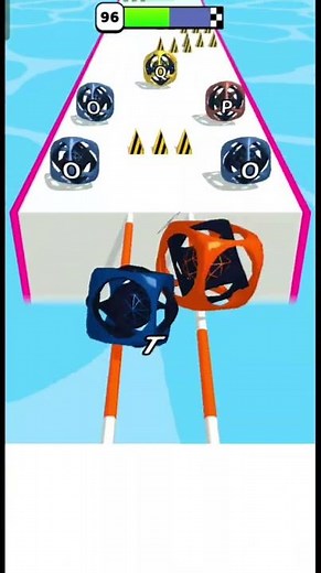 A-Z run gameplay Walktrough Android