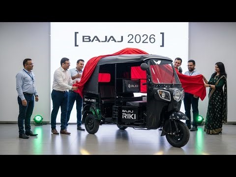 Bajaj Riki Electric Rickshaw 2026 400KM Range, New Model, Price & Full Features Review