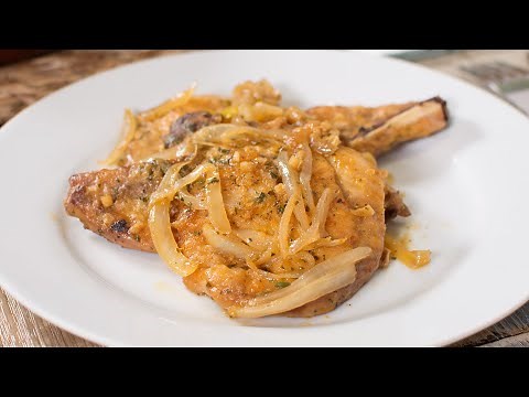 Pork Chops with Onions | Quick and Delicious