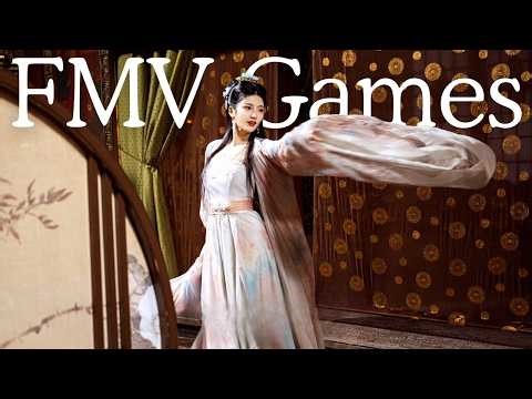 10 Best FMV Games You Need to Play Right Now (Full Motion Games)