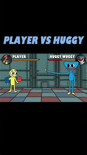 Player VS Huggy wuggy | Poppy Playtime 5 #poppyplaytime #animation #shorts #huggywuggy