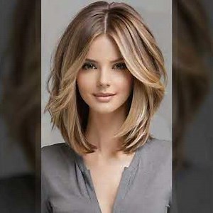 Latest and stunning pixie medium length highlights and hair cutting for girls