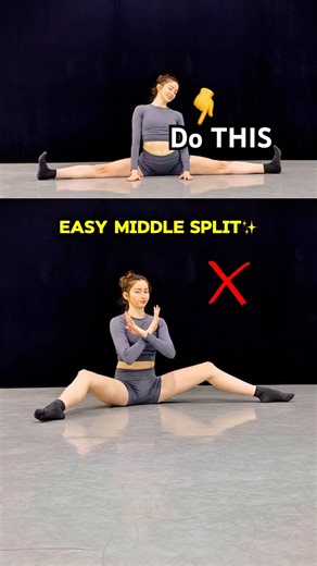 The 5 Moves That Open Your Middle Splits FAST 🔥 #flexibility #stretching #shorts #yogapractice