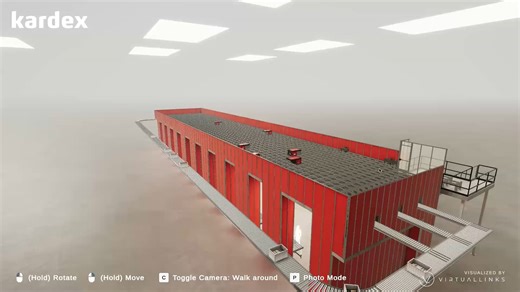 3D - AutoStore for Sequencing & Value Added Services