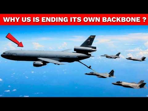 Why America’s Fighter Jets Can’t Fly Without This Plane | The KC-10 Extender