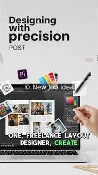 3 Adobe InDesign Jobs You Can Do Anywhere! #Freelance #RemoteWork