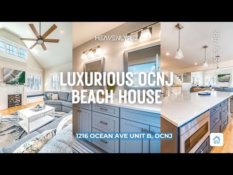 Luxurious OCNJ Beach House | 1216 B Ocean Avenue, Ocean City, NJ