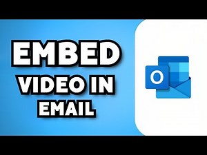 How To Embed Video in Outlook Email (2023 Guide)