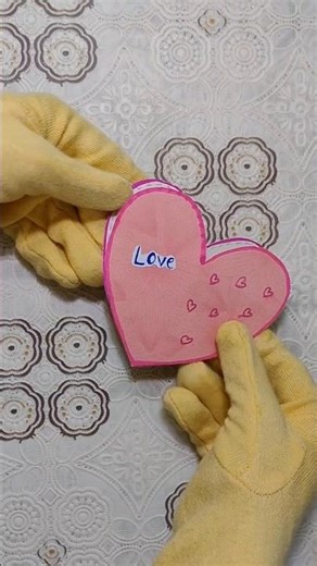 DIY card| Handmade card for your loved ones| #diy #handmade #viral