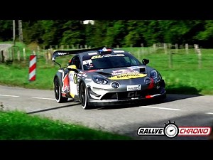 Best of Sébastien Loeb - Crazy Alpine A110 GT+ / WINNER Rallye du Mont Blanc 2024 - Flat out