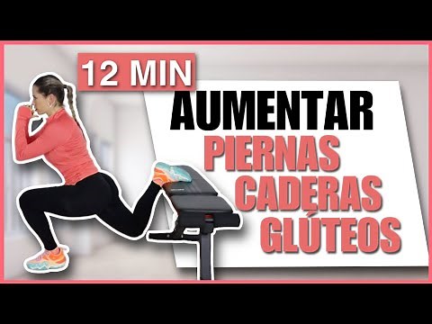 EJERCICIOS PARA AUMENTAR CADERAS PIERNAS Y GLÚTEOS EN CASA SIN PESAS | NatyGlossGym