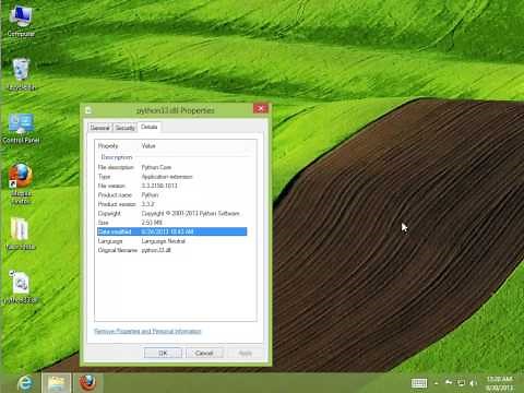 python33.dll Review - How to Fix python33.dll Error