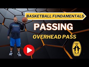 Overhead Pass | Basketball Fundamentals | Street Cred Sports Training