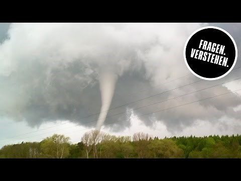 Tornados in Deutschland: So entstehen die gefährliche Wetterphänomene