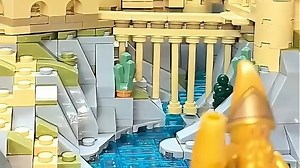 乐高哈利波特霍格沃茨城堡（76393）积木套组，还原经典场景，拼搭过程沉浸式体验魔法世界，孩子专注力提升明显，客厅变身奇幻课堂，全家共玩乐趣翻倍！