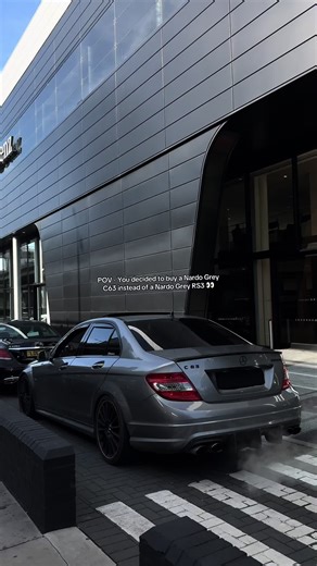 Choosing a Nardo Grey C63 Over an RS3: A POV Experience
