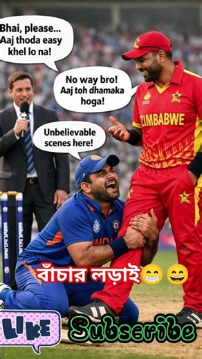 #ai #funny #india #zimbabwe #cricket #bangla_cartoon