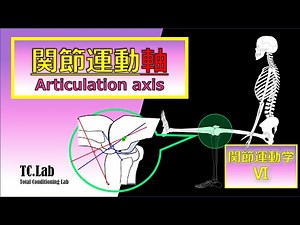Joint Kinematics Basics VI [Joint Movement Axis]