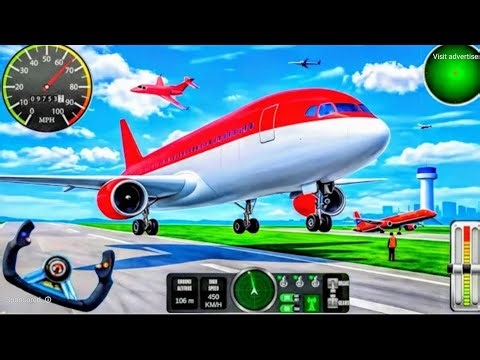 Flight Airplane City Pilot Simulator - Boeing Emergency Landing Disaster 😱🔥 (Android Gameplay