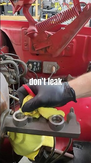 How to Replace a Leaky Brake Fluid Reservoir in 50 Seconds!
