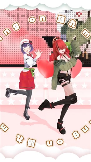 【踊ってみた】すず菜ちゃんと HACK 踊ってみた🥗❤️‍🔥｜七瀬すず菜/レイン・パターソン