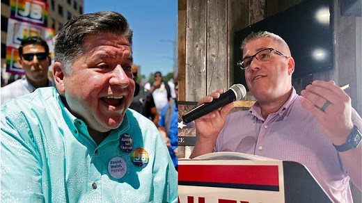 Illinois Republicans pick Bailey to face Gov. Pritzker | RESULTS