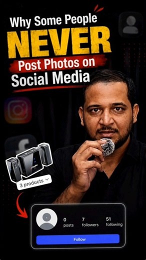 why people don't show their face on social media #psychology #shorts