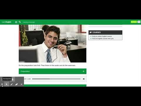 Leaving a message | Listening - Pre-intermediate A2 | British Council