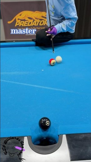 【ビリヤード】トリックショット 8BALL【professional,master,YOUTUBER】