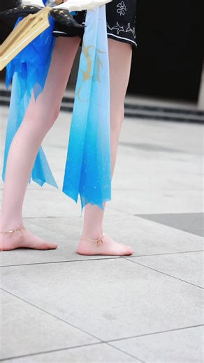 小黑爱吃鱼的唯美Cosplay之旅