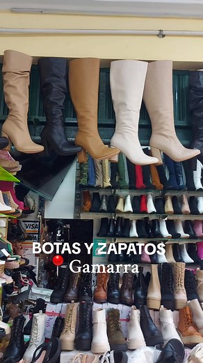 Botas en Tendencia: Galería Manzanilla Gamarra