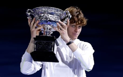 Australian Open 2025, Sinner di nuovo campione: vince in tre set la finale contro Zverev