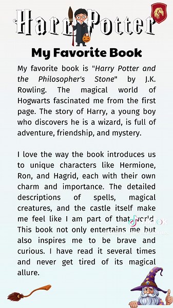 Topic 173: My favorite book #learnenglish #english #englishstories #learnenglishdaily #dailystories #dreamenglishstories #dailyenglish