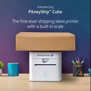 Pitney Bowes proudly introduces the PitneyShip™ Cube – the first-ever...