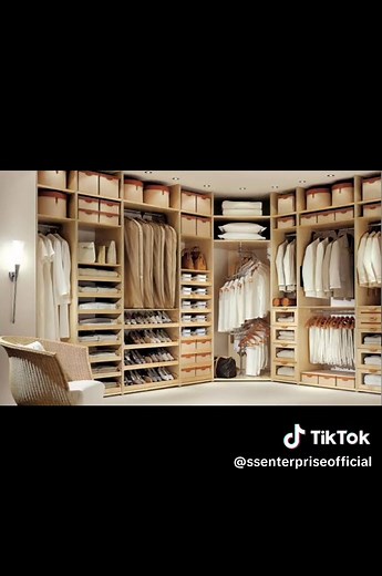 Wardrobe design ideas (SS Enterprise)